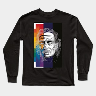 Bukowski Long Sleeve T-Shirt